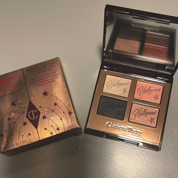 NEW! Charlotte Tilbury Hollywood Eyeshadow Quad - Picture 7 of 9